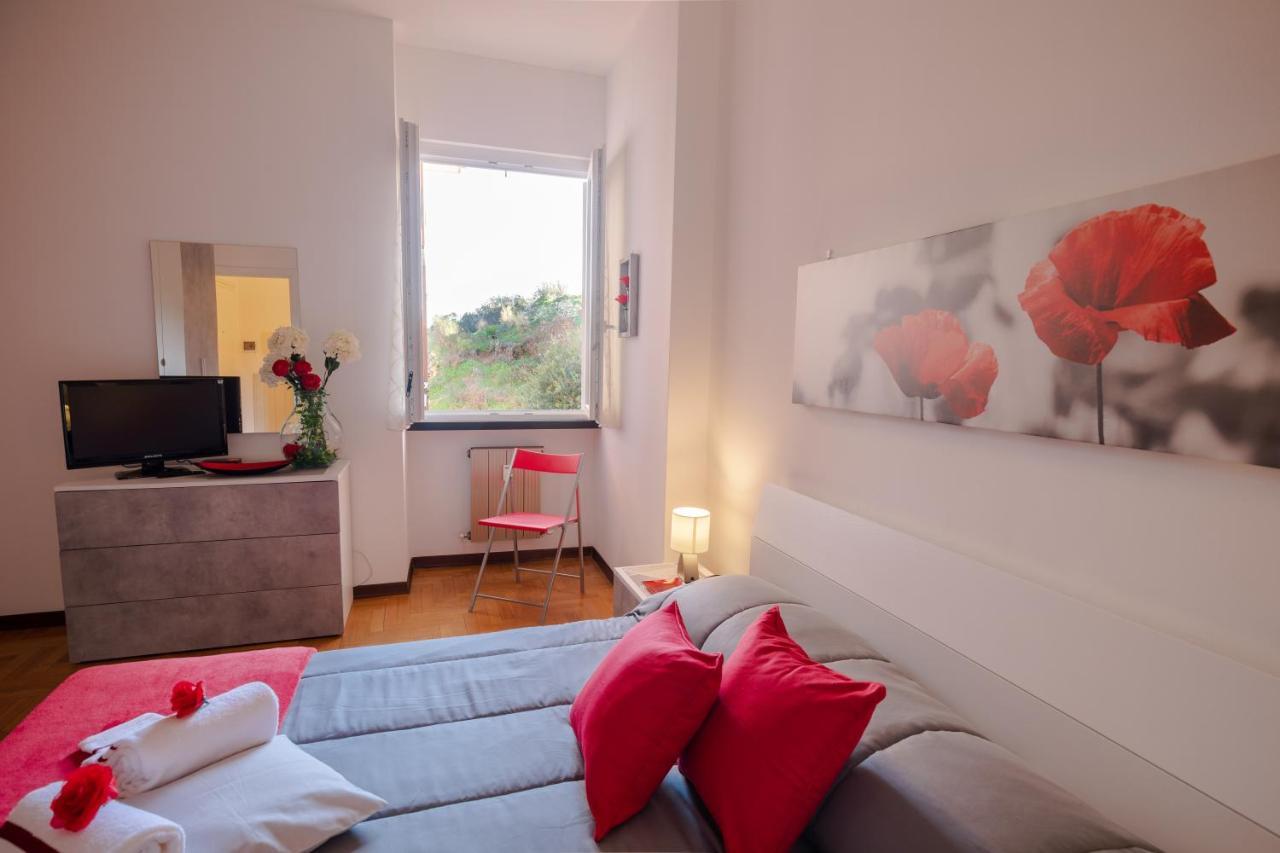 086 - Sunshine Home, 5 Minuti Dalla Spiaggia - Parcheggio Privato Gratis Incluso Оспедалетти Экстерьер фото